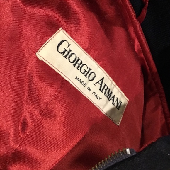 Giorgio Armani Bomber Jacket - Picture 5 of 5